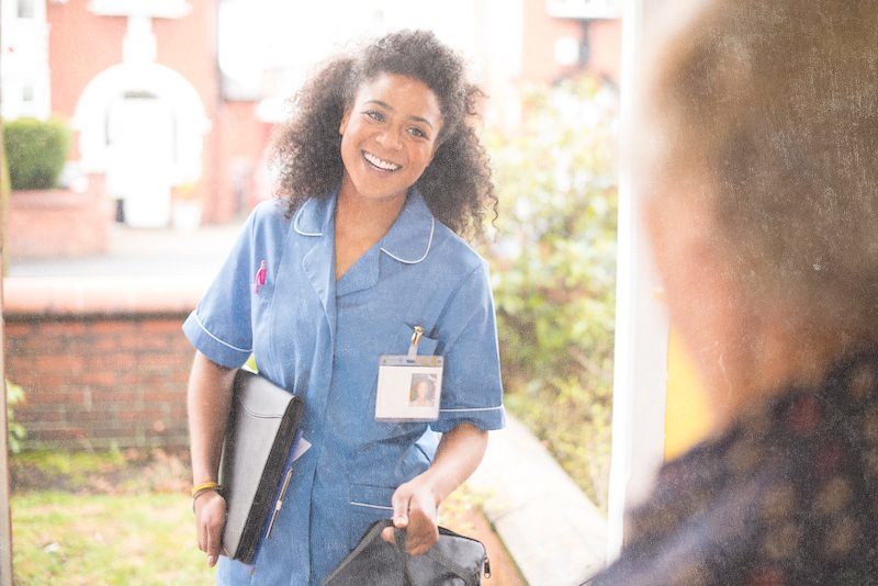 A live-in carer providing compassionate daily support